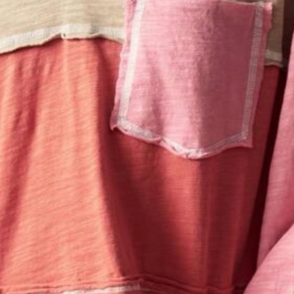 NWT 💯 % Cotton BoHo Long Sleeve Top - Picture 9 of 9